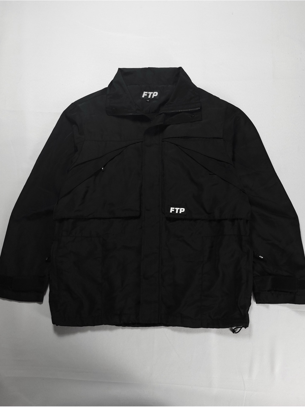 FTP F*ckThePopulation F-187 Alpine Cargo Military Black Jacket Mens Size Medium